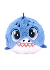 Bouncibles Chompy plyšový 8cm žralok modrý Bouncibles Chompy plyšový 8cm žralok modrý