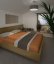 Prostěradlo froté 90x200 skořicové 4sleep
