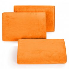Rychleschnoucí ručník 50x90 pomerančový z mikrovlákna 4sleep