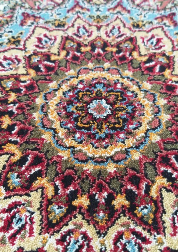 Kusový exclusivní koberec PERS 08 - tm. modrý