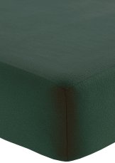 Fleecové prostěradlo s gumičkou 180x200cm - zelené