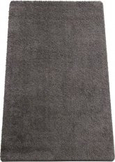 Kusový koberec KAMEL tm. šedý