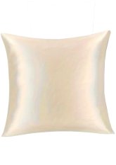 Saténový povlak 40x40cm - krémový Saténový povlak 40x40cm - krémový