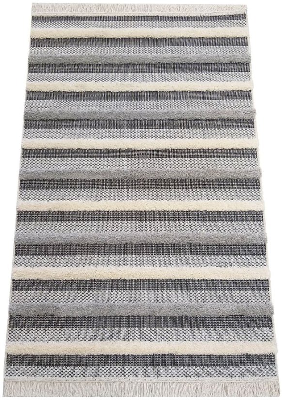 Kusový koberec DELI 03 šedý