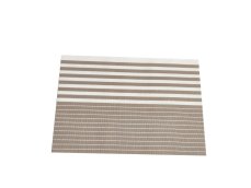 Luxusní prostírání Stripe 30x45cm pruhy béžové omyvatelné Luxusní prostírání Stripe 30x45cm pruhy béžové omyvatelné