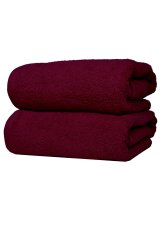 Jednoabrevná osuška froté 70x140cm - Rubín bordó 23