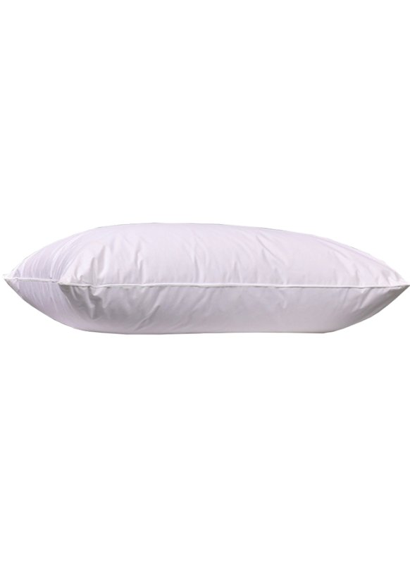 Přírodní polštář 100% prachové drané peří 45x45 500g bílá sypka