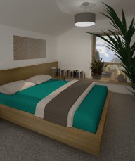 Napínací prostěradlo Jersey s gumičkou 180x200cm - 48 tmavý tyrkys