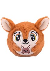 Bouncibles Jumpi plyšová 8cm klokan hnědý