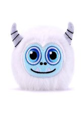 Bouncibles Boofa plyšový 8cm monster bílý