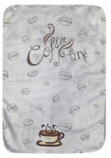 Mikrovlákno utěrka 40x60cm Coffee šedá