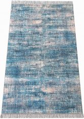 Kusový koberec Blanka 02 modrá