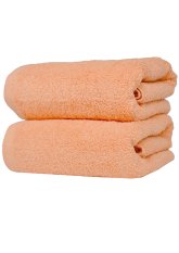 Jednobarevná osuška froté 70x140cm - Rubín losos 10