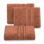 Bamboo osuška savá Mila 70x140cm - cihlový Bamboo osuška savá Mila 70x140cm - cihlový