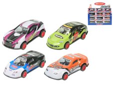 Auto,sportovní,kov 9cm