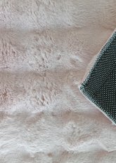 Kusový koberec MERLIN 3D  růžový