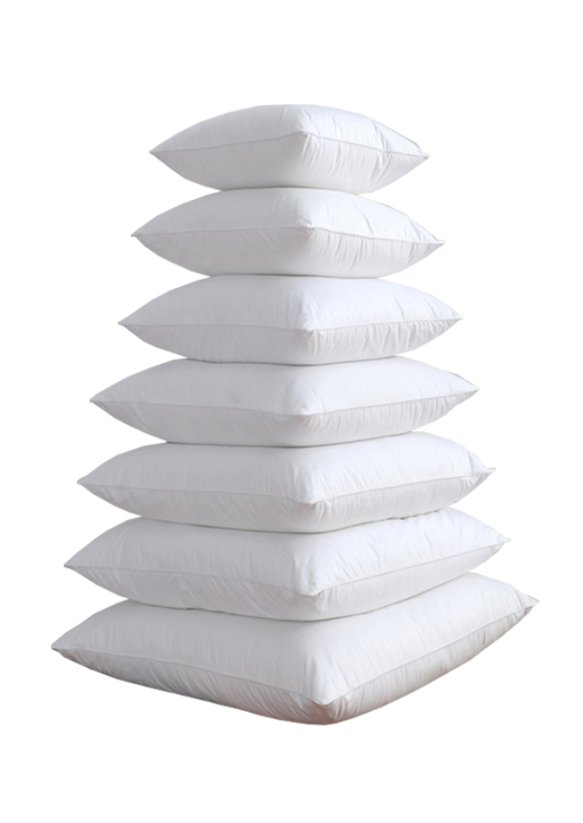Přírodní polštář Eco 100% peří 70x90cm na spaní bílá sypka 1000g
