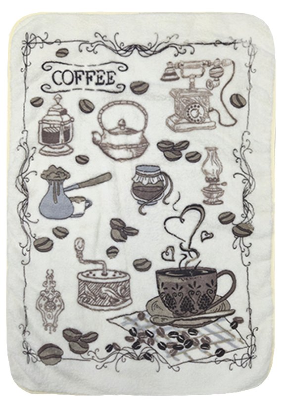 Mikrovlákno utěrka 40x60cm Coffee tabule