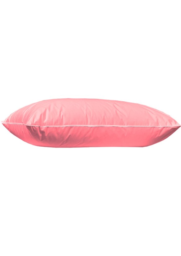 Přírodní polštář 70% peří a 30% prachového peří 70x90 1400g růžová spyka