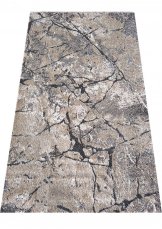 Moderní kusový koberec Panamero v hnědém provedení o velikosti 60x100cm.