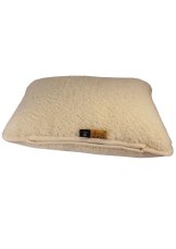 Polštář z ovčí vlny Natur, 40x60cm na zip s výplní