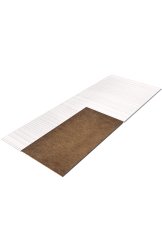 Tvrdá vrchní matrace 80x200cm Coco bílá