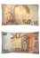 Dekorační polštář bankovka 50 Eur 30x50cm