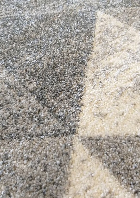 Kusový koberec VISTA  01 šedý