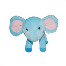 Dětský plyšák Slon Standa modrý 26 cm