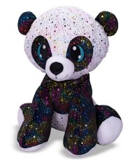 Plush Friends Star Sparkle panda plyšová 70cm sedící 0m+