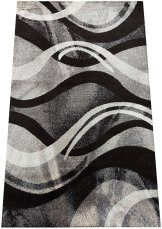 Kusový koberec OTTO 01 Grey