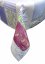 Teflonový ubrus 70x70cm barvy bílé s motivem levandule v kombinaci s kostkou