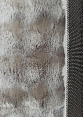 Kusový koberec MERLIN 3D  šedý