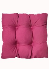 Podsedák na židli 45x45cm Bella - malinová Podsedák na židli 45x45cm Bella - malinová