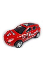 Dětská hračka auto kov sportovní barvy červené 1:43 9cm
