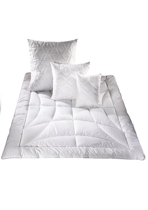 Antialergická přikrývka 140x200 Aloe Vera normal 1000g prošitá bílá 4sleep