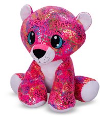 Plush Friends Star Sparkle leopard Rainbow plyšový barevný 70cm sedící 0m+