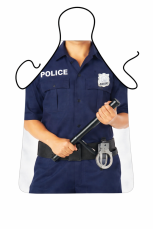 Dětská zástěra 40x54cm - Policie