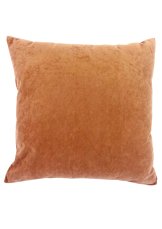 Dekorační povlak na polštářek 40x40cm s zipem suedine lt. brown 262