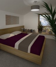 Napínací prostěradlo Jersey s gumičkou 90x200cm - 27 višeň