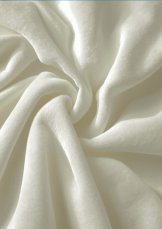 Fleecové, polar prostěradlo s gumičkou 180x200cm - smetanové Fleecové, polar prostěradlo s gumičkou 180x200cm - smetanové