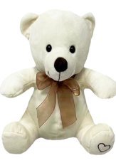 Plyšový medvídek Emil 20cm krémový