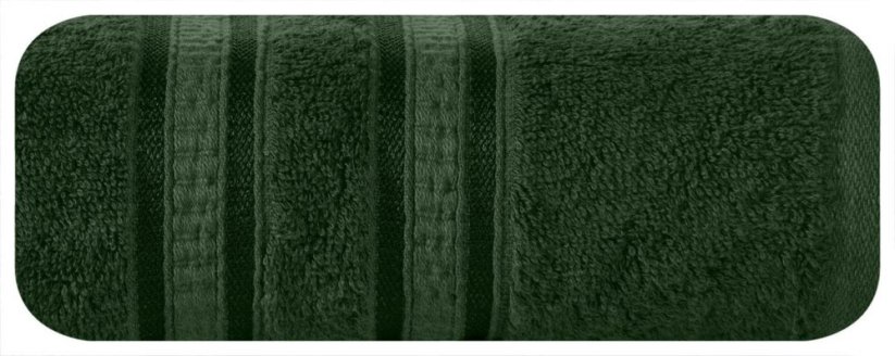 Bamboo ručník Mila 50x90cm - tmavě zelený