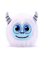 Bouncibles Boofa plyšový 8cm monster bílý Bouncibles Boofa plyšový 8cm monster bílý