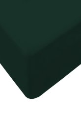 Prostěradlo Jersey s gumičkou 90x200cm -  74 antracit