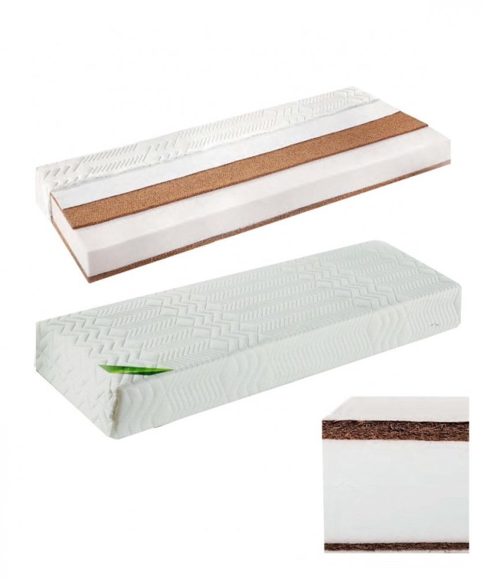 Matrace s kokosovým vláknem Cejlon