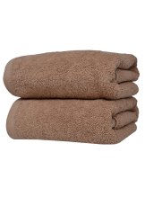 Jednobarevná osuška froté 70x140cm - Rubín béžový 06