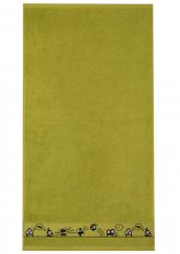 Dětský ručník 30x50cm lumpíci zelení