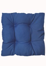 Podsedák na židli 45x45cm Bella - tmavě modrá Podsedák na židli 45x45cm Bella - tmavě modrá