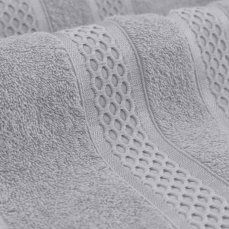 Sada froté ručníků a osušky Odessa 100% ba - šedá Sada froté ručníků a osušky Odessa 100% ba - šedá